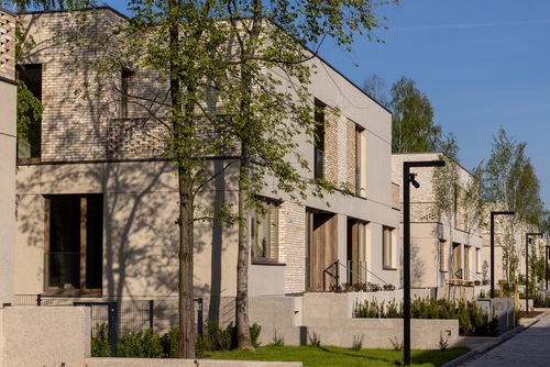 GAIA PARK zasilana wiatrem – nowy standard zielonego budownictwa